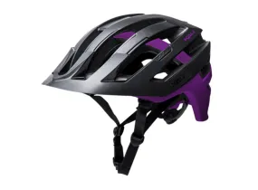 Kali Interceptor Dual MTB Helmet - Matt Black-Purple