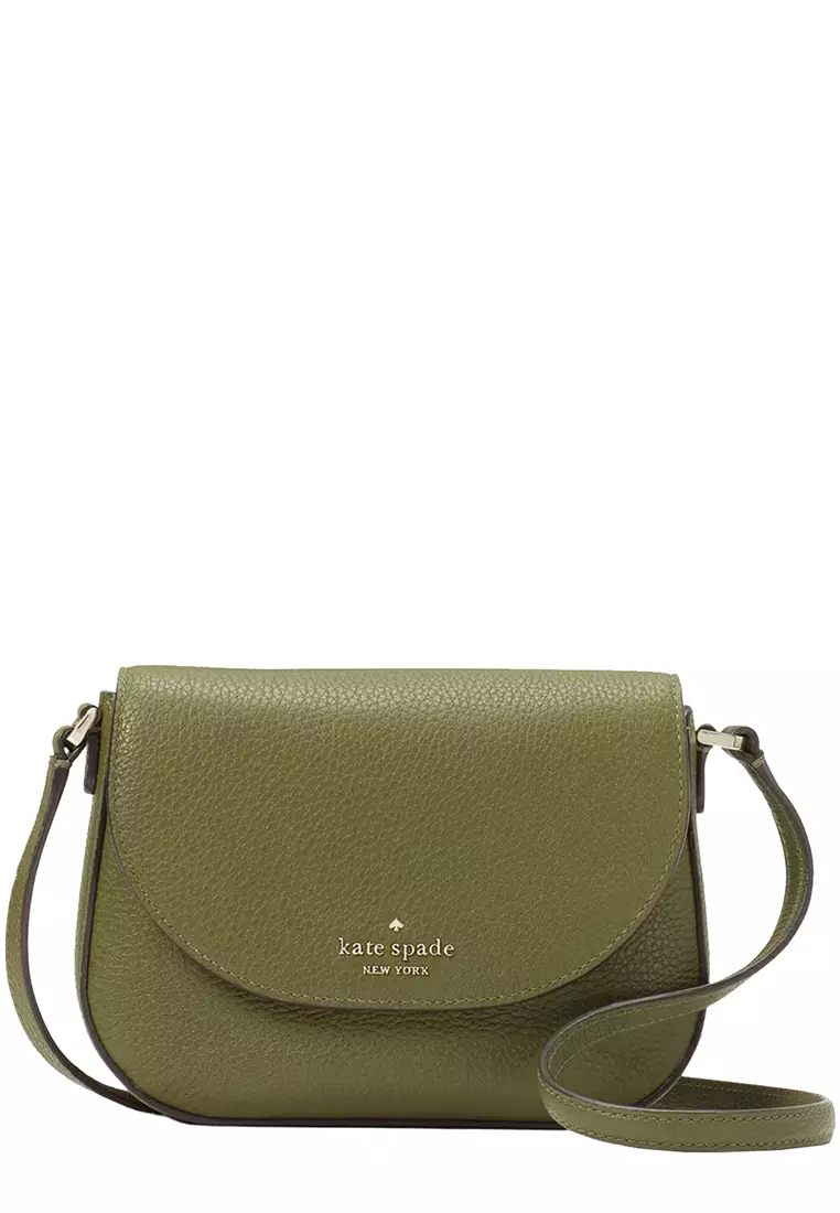 Kate Spade Kate Spade Leila Mini Flap Crossbody Bag in Enchanted Green WLR00396