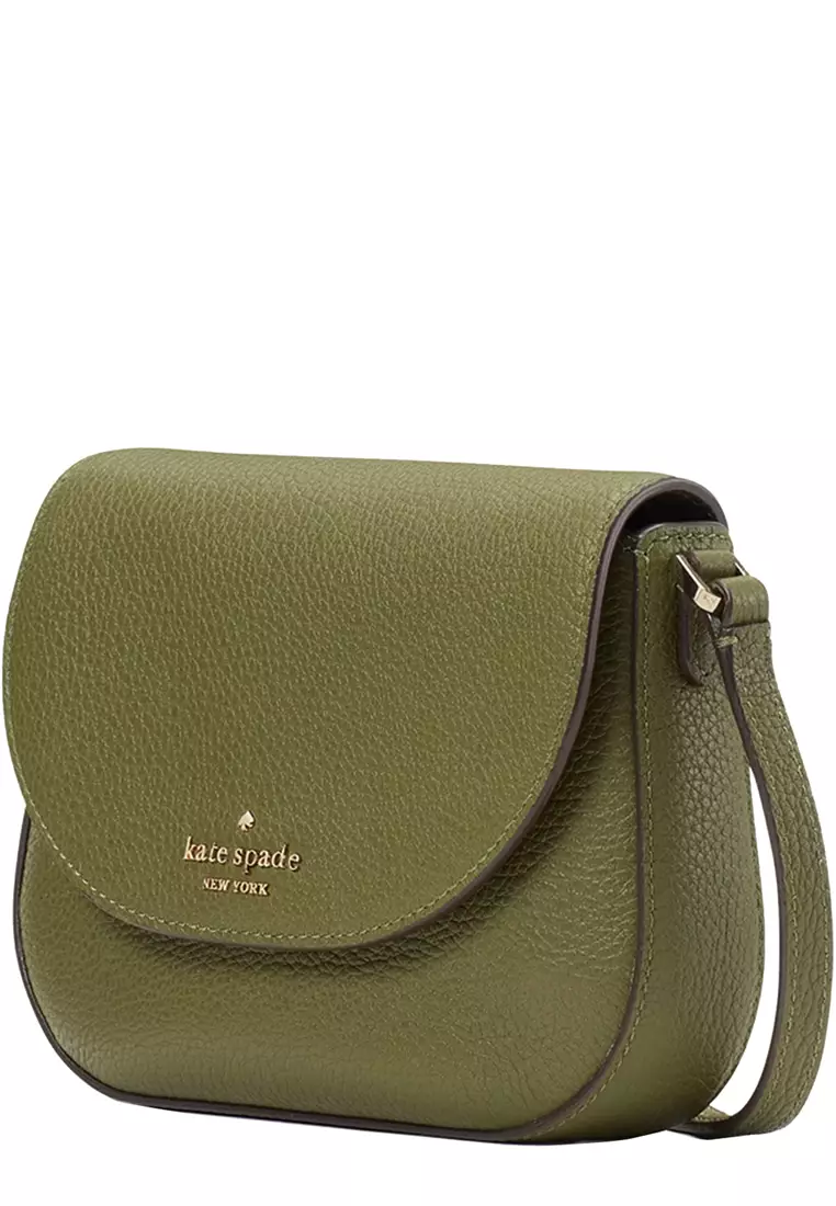 Kate Spade Kate Spade Leila Mini Flap Crossbody Bag in Enchanted Green WLR00396