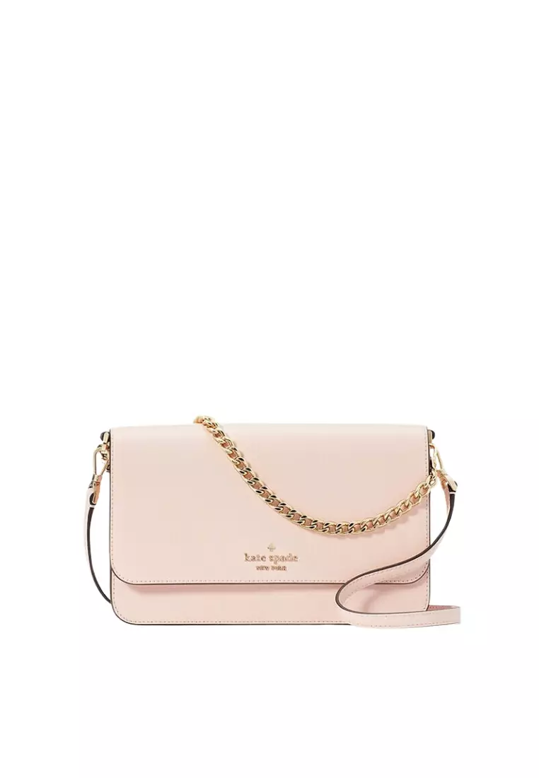 Kate Spade Kate Spade Madison Crossbody Bag Flap Convertible In Conch Pink KC430