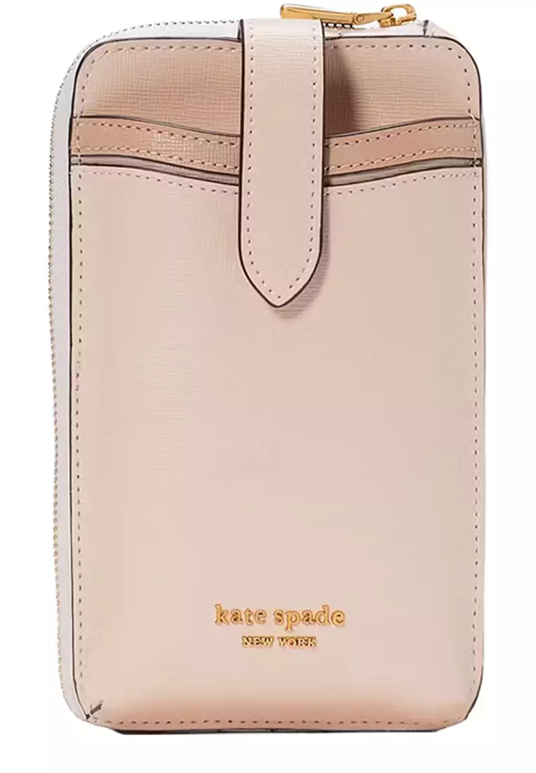 Kate Spade Kate Spade Morgan North South Crossbody Bag in Pale Dogwood Multi KD723