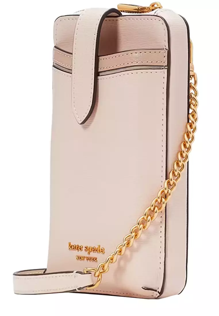 Kate Spade Kate Spade Morgan North South Crossbody Bag in Pale Dogwood Multi KD723