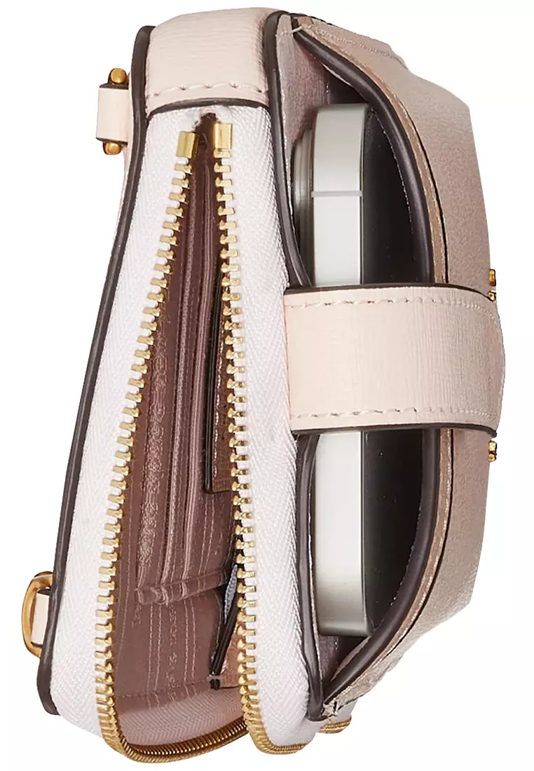 Kate Spade Kate Spade Morgan North South Crossbody Bag in Pale Dogwood Multi KD723