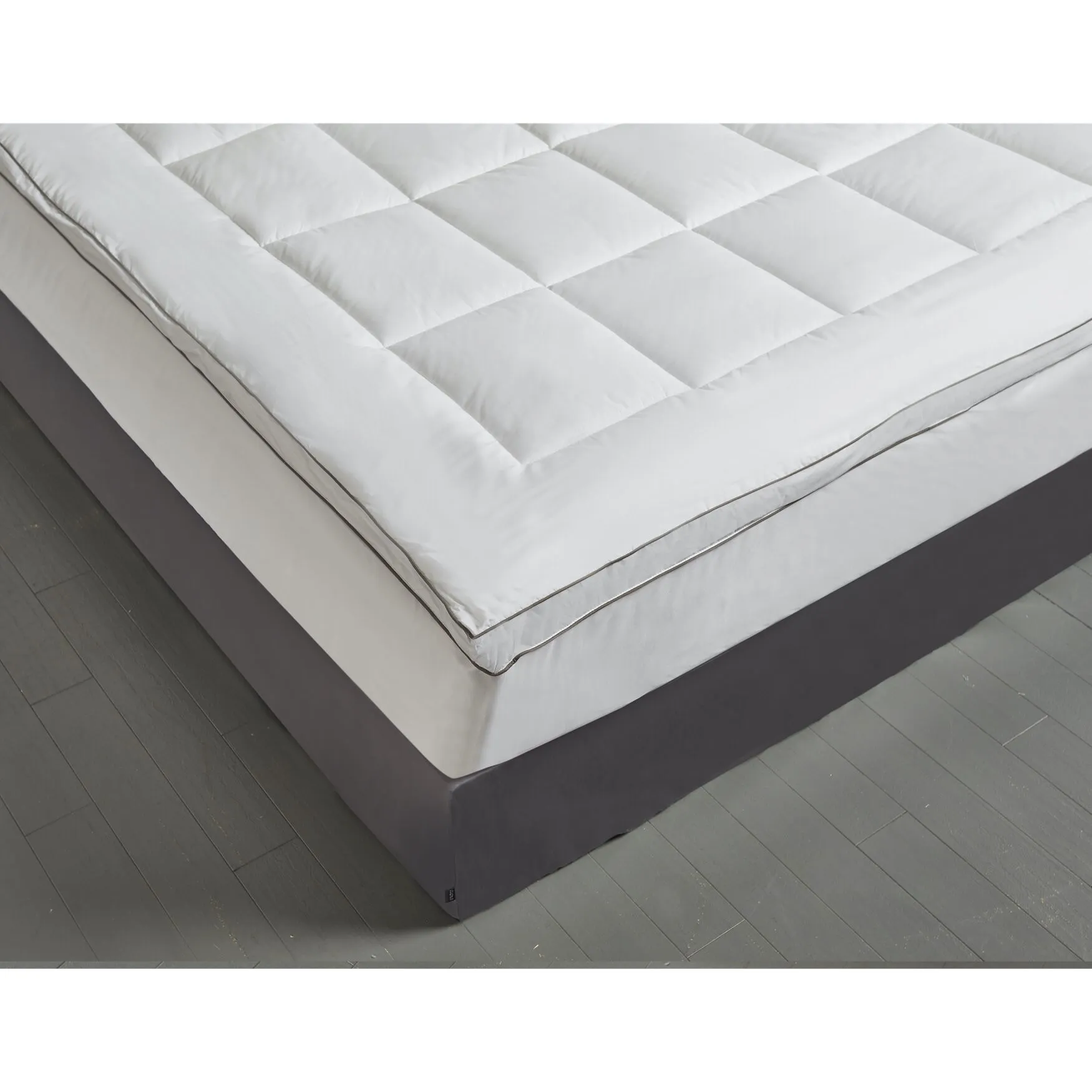 kathy ireland Cotton Mattress Pad Topper