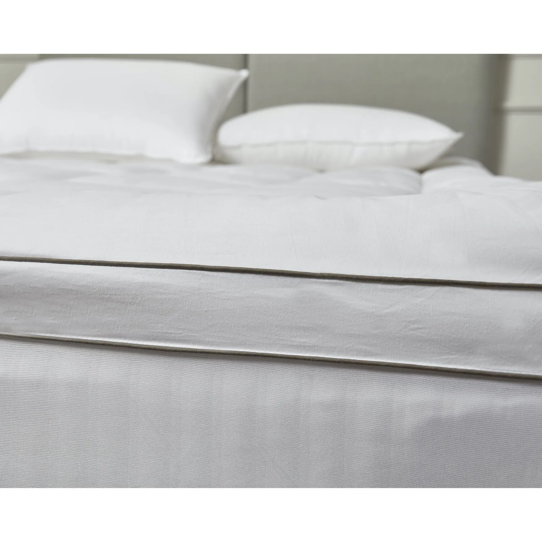 kathy ireland Cotton Mattress Pad Topper