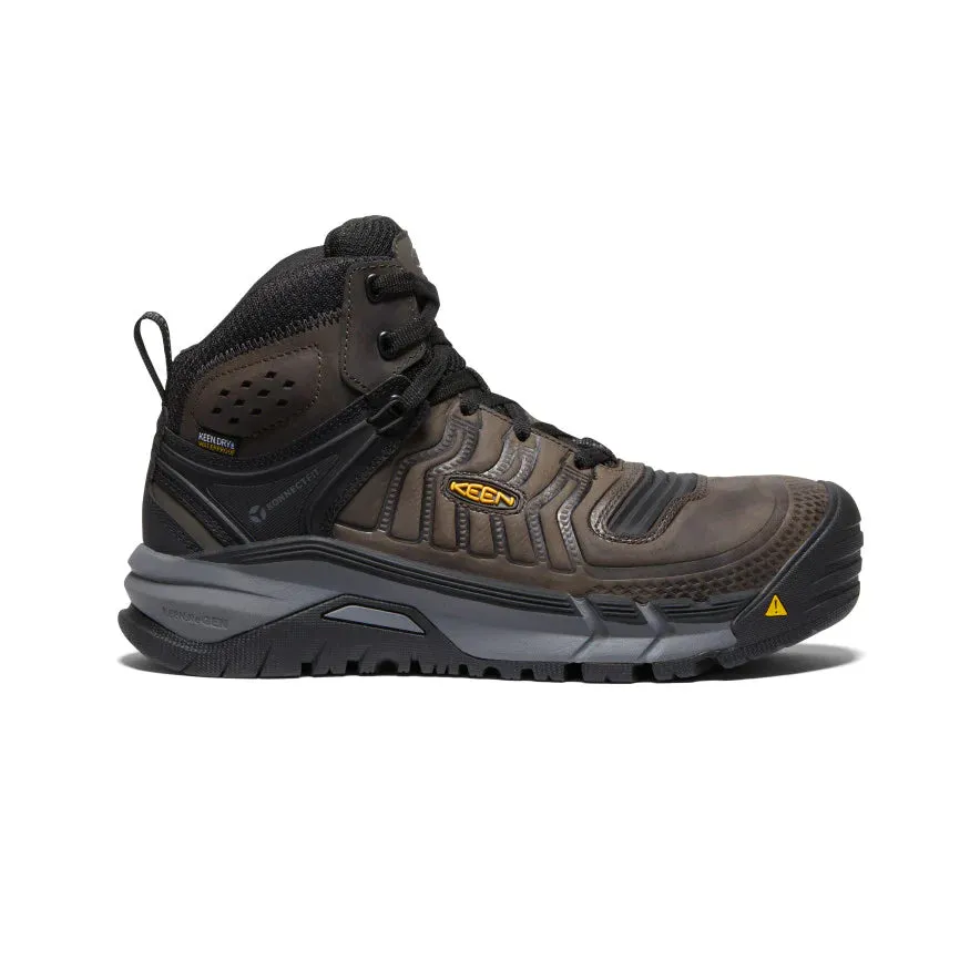 Keen Kansas City+ H20 Carbon-Fiber Toe Work Boot