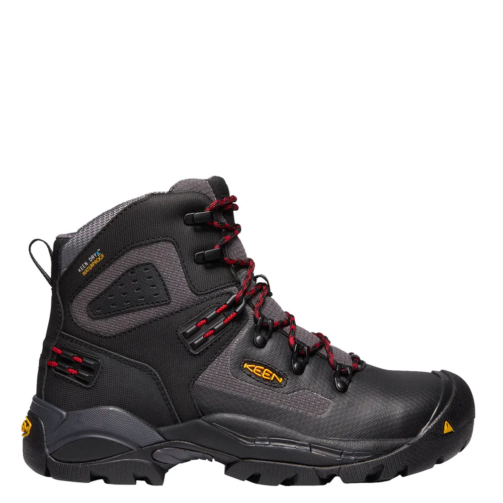 KEEN Men's St. Paul Waterproof 6 Carbon-Fiber Toe Work Boot