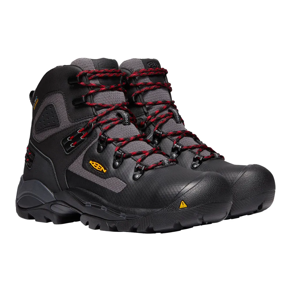 KEEN Men's St. Paul Waterproof 6 Carbon-Fiber Toe Work Boot