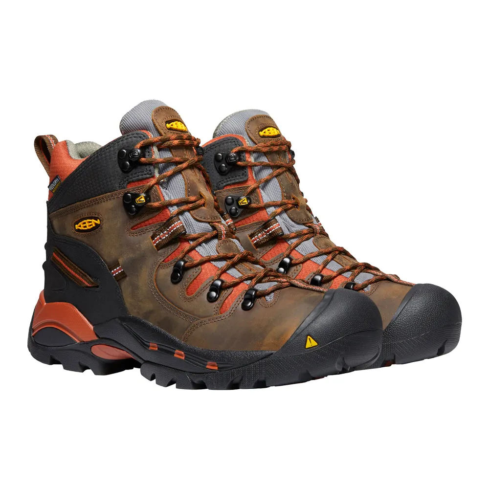 KEEN Utility Men's Pittsburgh 6 Waterproof Soft Toe Work Boot