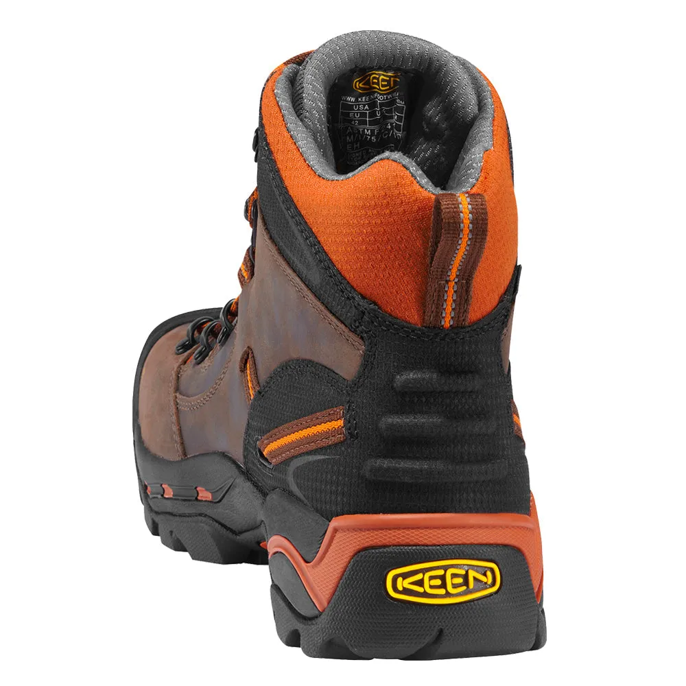 KEEN Utility Men's Pittsburgh 6 Waterproof Soft Toe Work Boot