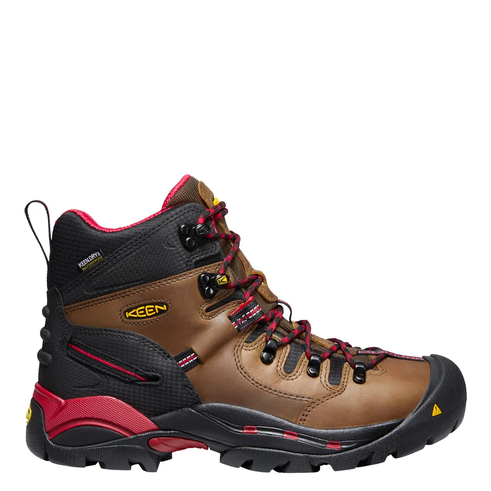 KEEN Utility Men's Pittsburgh 6 Waterproof Steel Toe Work Boot