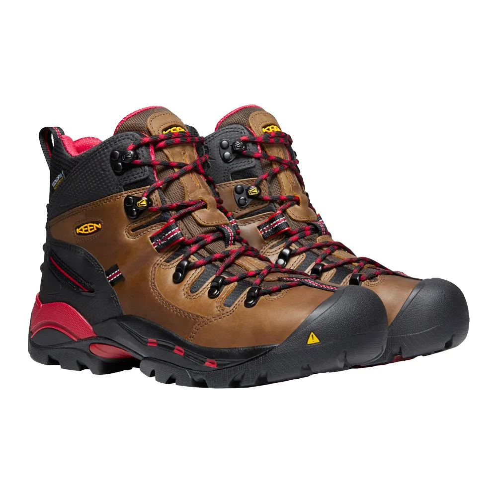 KEEN Utility Men's Pittsburgh 6 Waterproof Steel Toe Work Boot