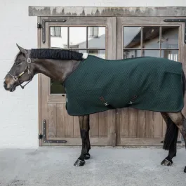 Kentucky Horsewear 4D Spacer Cooler Sheet - Pine Green