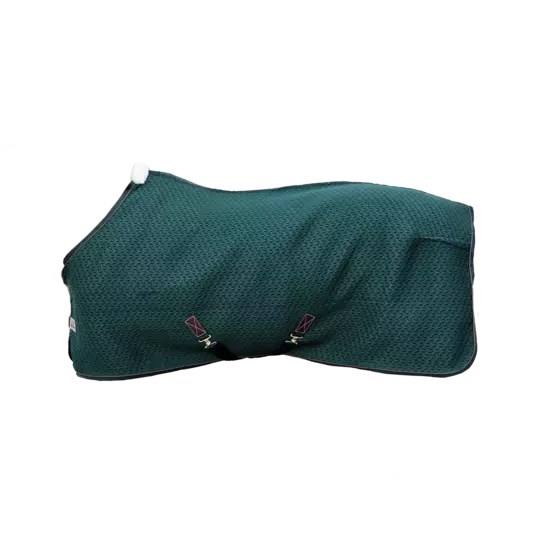 Kentucky Horsewear 4D Spacer Cooler Sheet - Pine Green