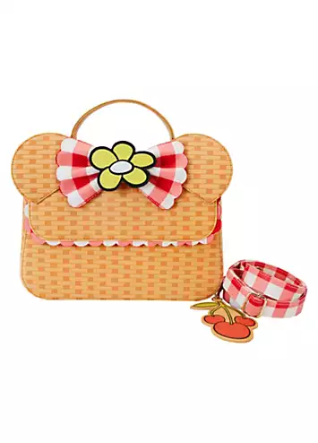 Kids Disney Minnie Mouse Picnic Basket Crossbody Bag by Loungefly | Look Again