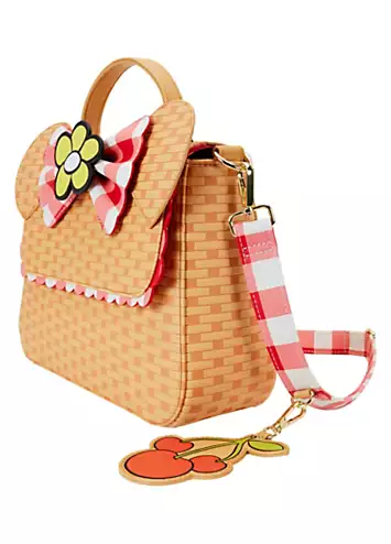 Kids Disney Minnie Mouse Picnic Basket Crossbody Bag by Loungefly | Look Again