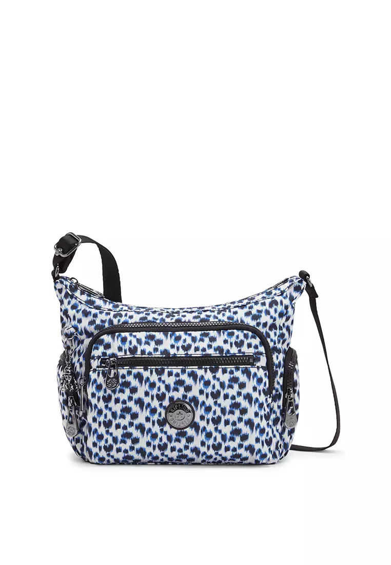 Kipling Kipling GABBIE S Curious Leopard Crossbody Bag