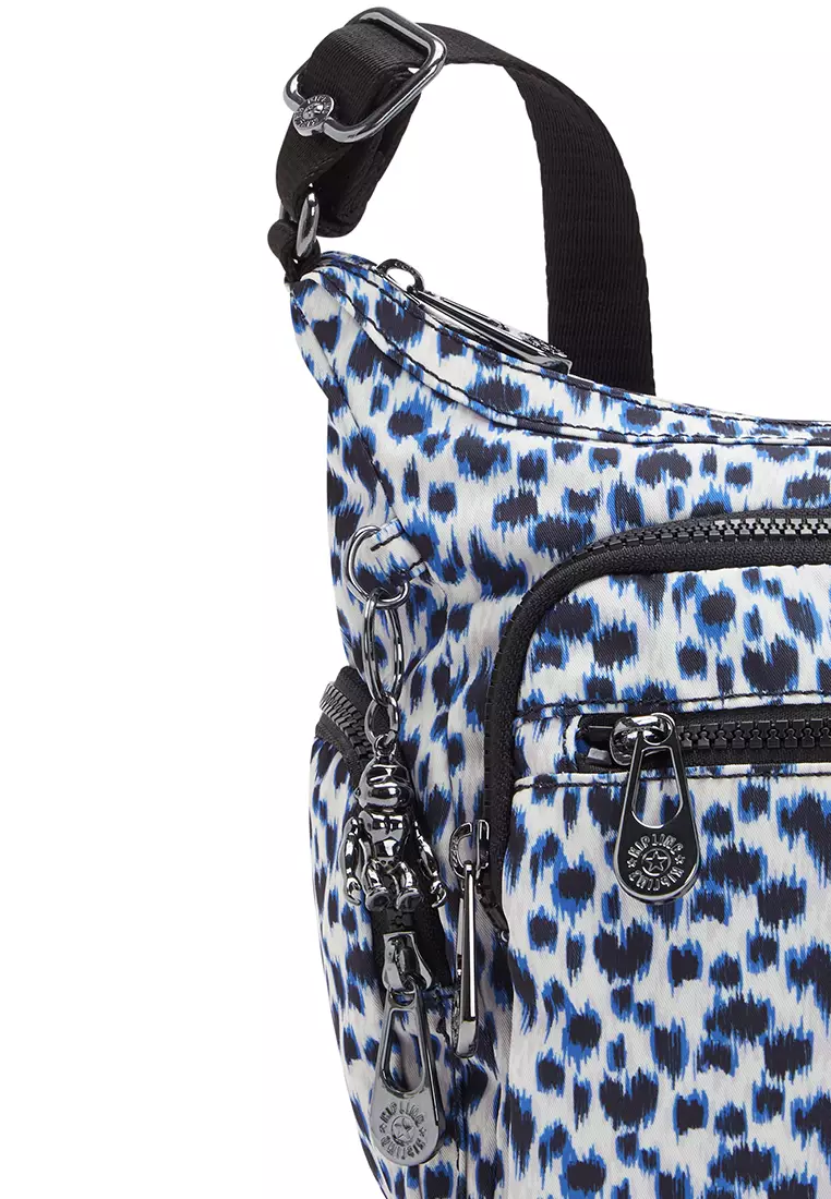 Kipling Kipling GABBIE S Curious Leopard Crossbody Bag