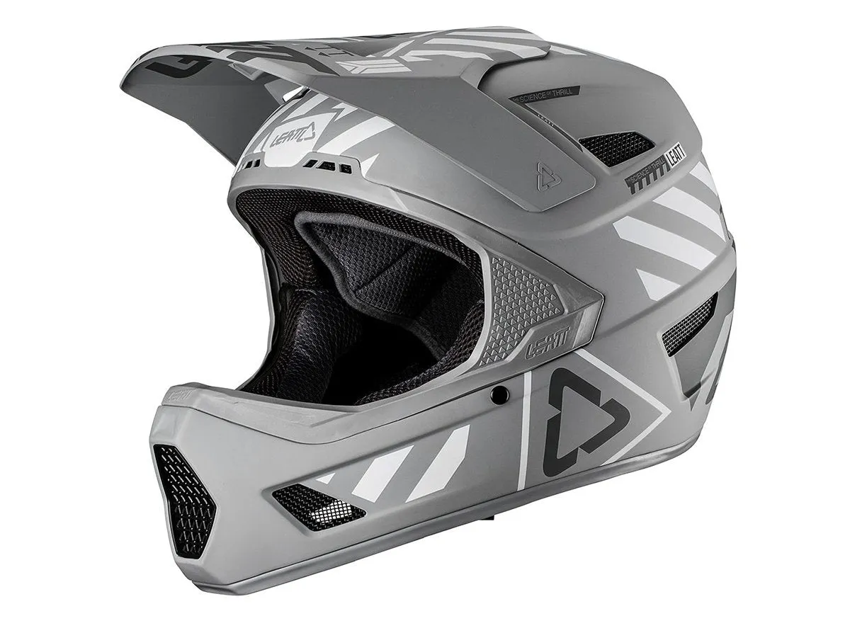 Leatt DBX 3.0 DH V19.1 Full Face Helmet - Steel