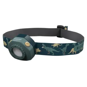 LedLenser KIDLED4R Rechargeable Headlamp (40lm) - Green - OS