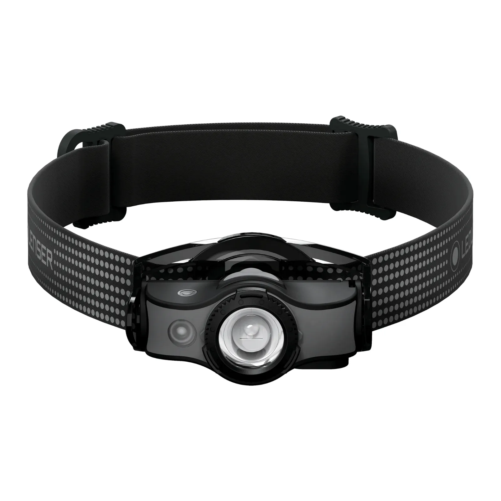 LedLenser MH5 Rechargeable Headlamp (400lm) - Black - OS