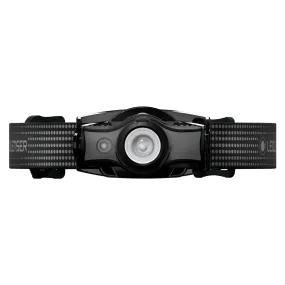 LedLenser MH5 Rechargeable Headlamp (400lm) - Black - OS