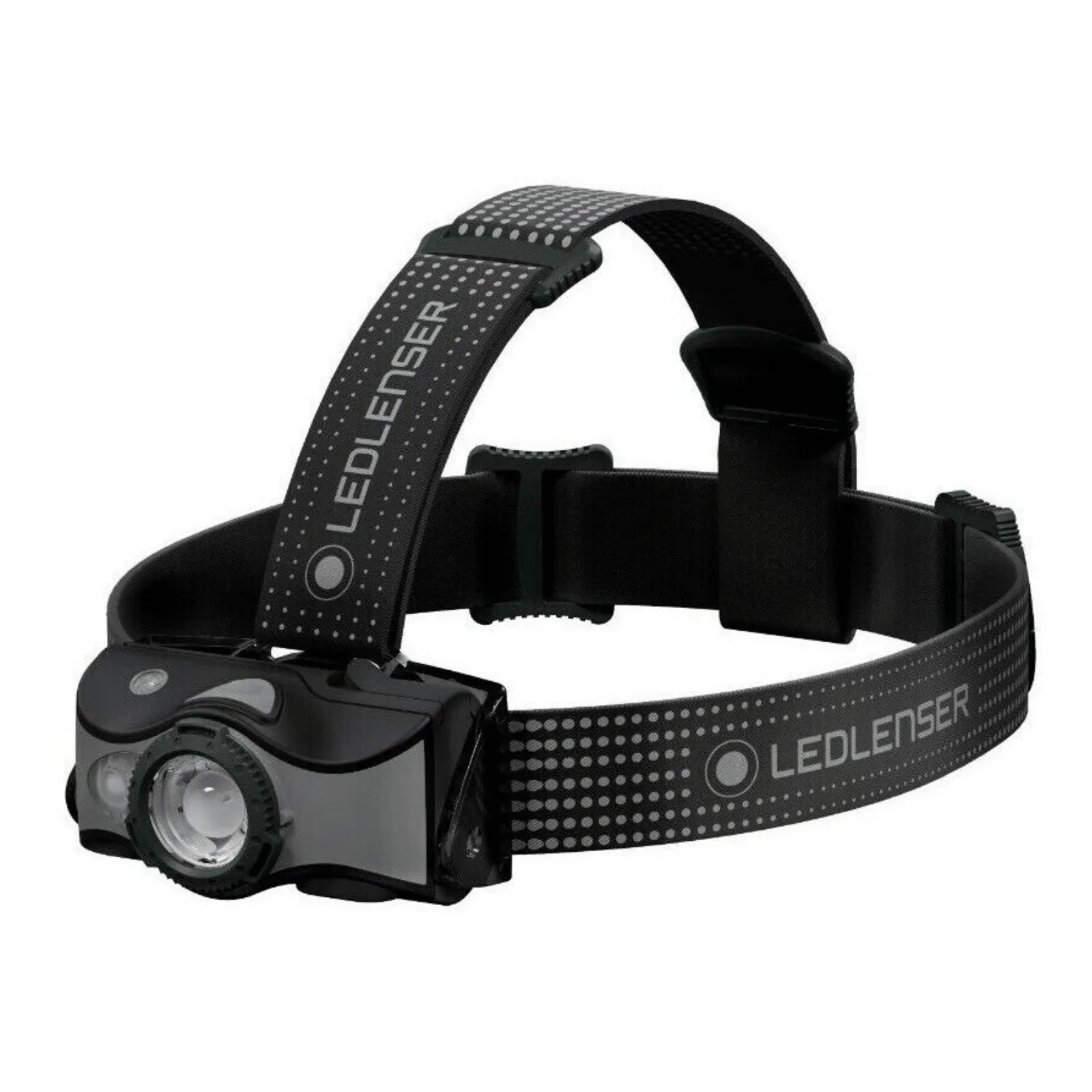 LedLenser MH7 Rechargeable Headlamp (600lm) - Black - OS