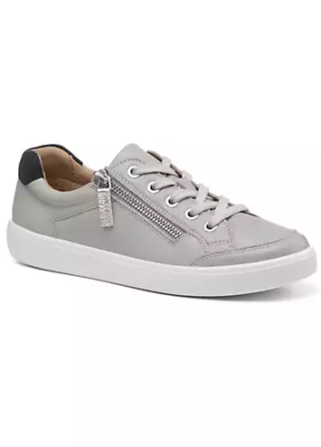 Light Grey Chase II Women’s Trainers by Hotter | Look Again