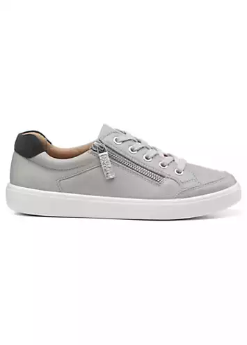 Light Grey Chase II Women’s Trainers by Hotter | Look Again