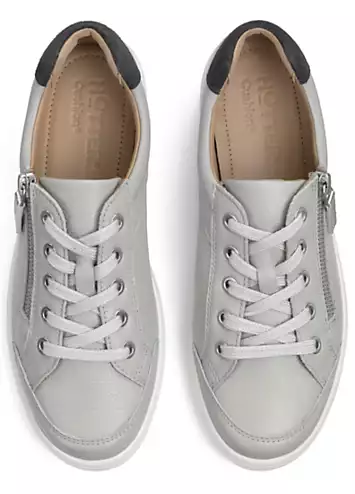 Light Grey Chase II Women’s Trainers by Hotter | Look Again