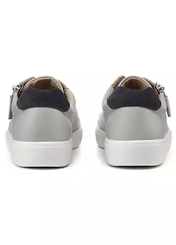 Light Grey Chase II Women’s Trainers by Hotter | Look Again