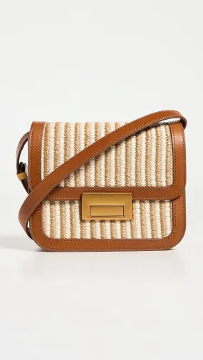 Loeffler Randall   Desi Crossbody Bag with Lock Hardware 