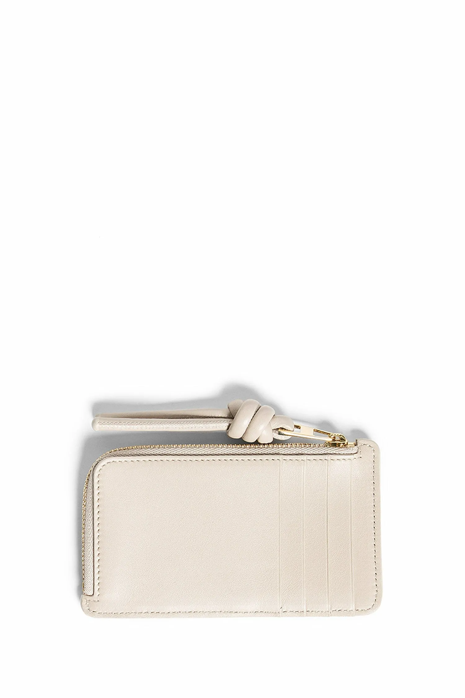 loewe knot diamond quilt wallet in nappa calfskin