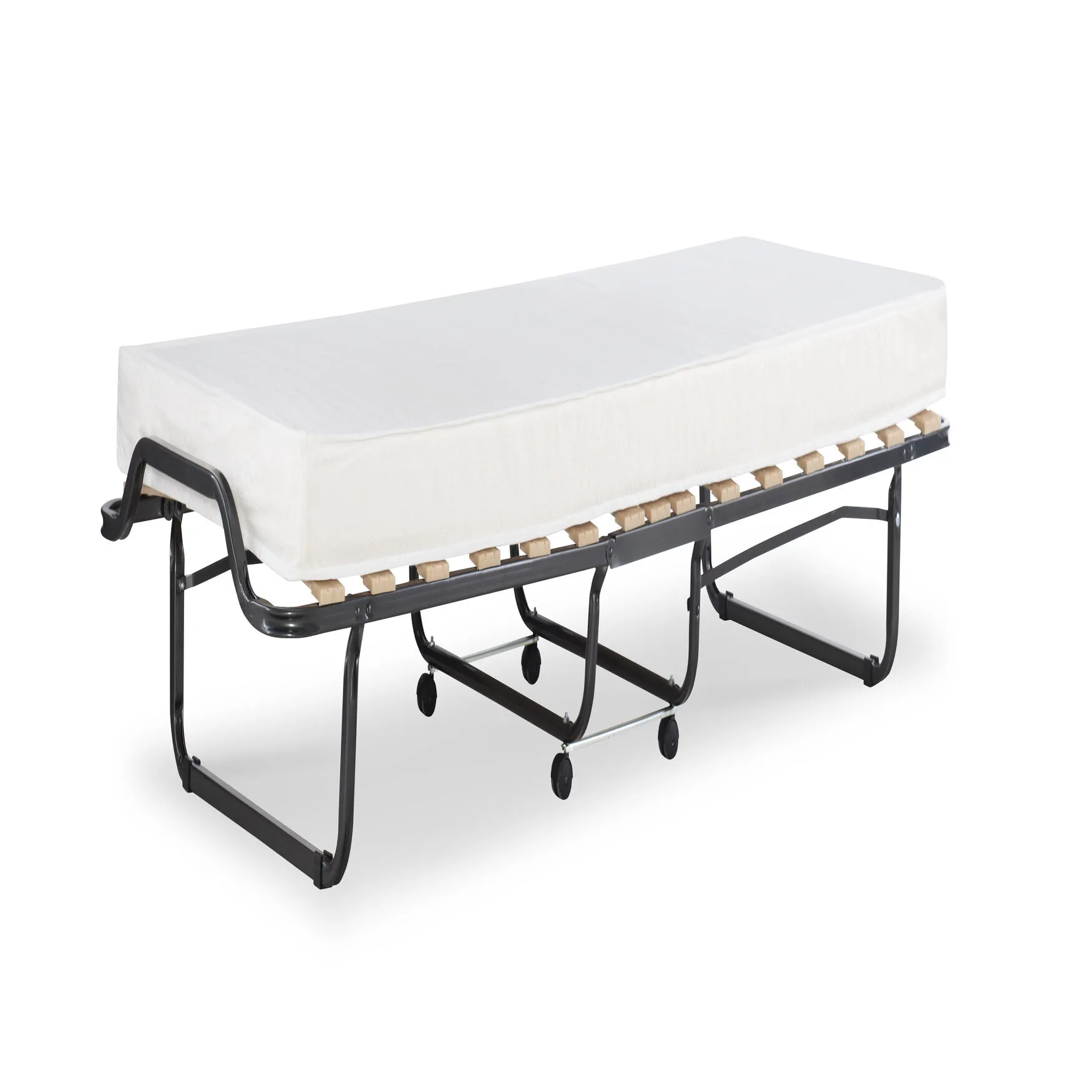 Logan Folding Bed with Memory Foam Mattress