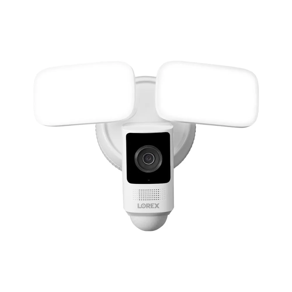 Lorex 2K Wired Floodlight Security Camera