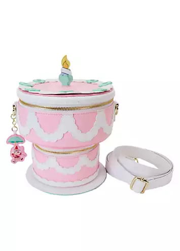 Loungefly Disney Alice In Wonderland Unbirthday Cake Crossbody Bag | Grattan