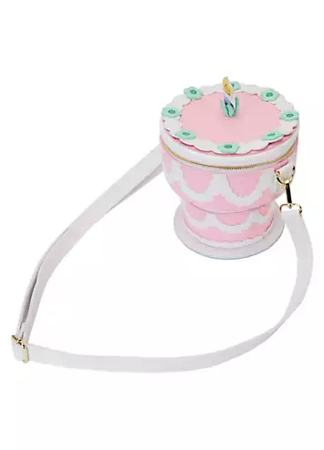 Loungefly Disney Alice In Wonderland Unbirthday Cake Crossbody Bag | Grattan