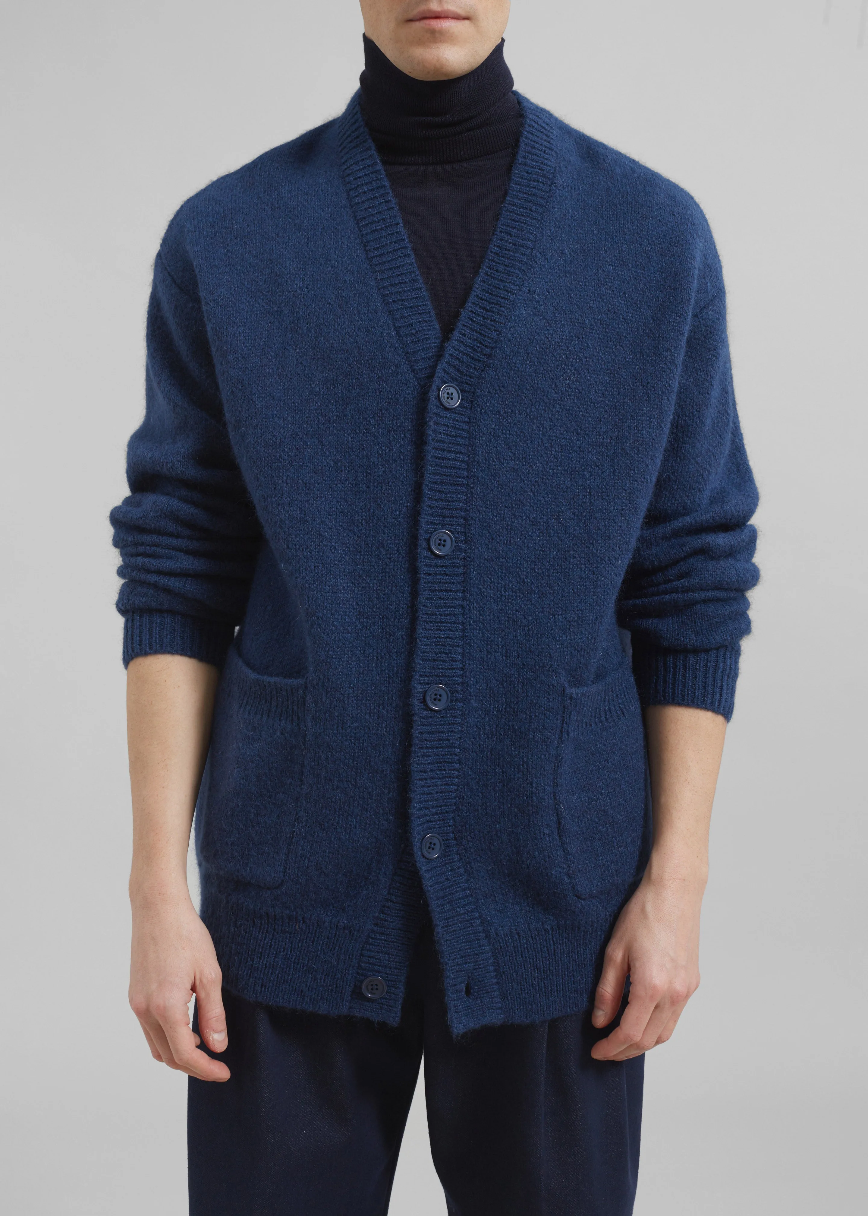 Lucas Cardigan - Blue