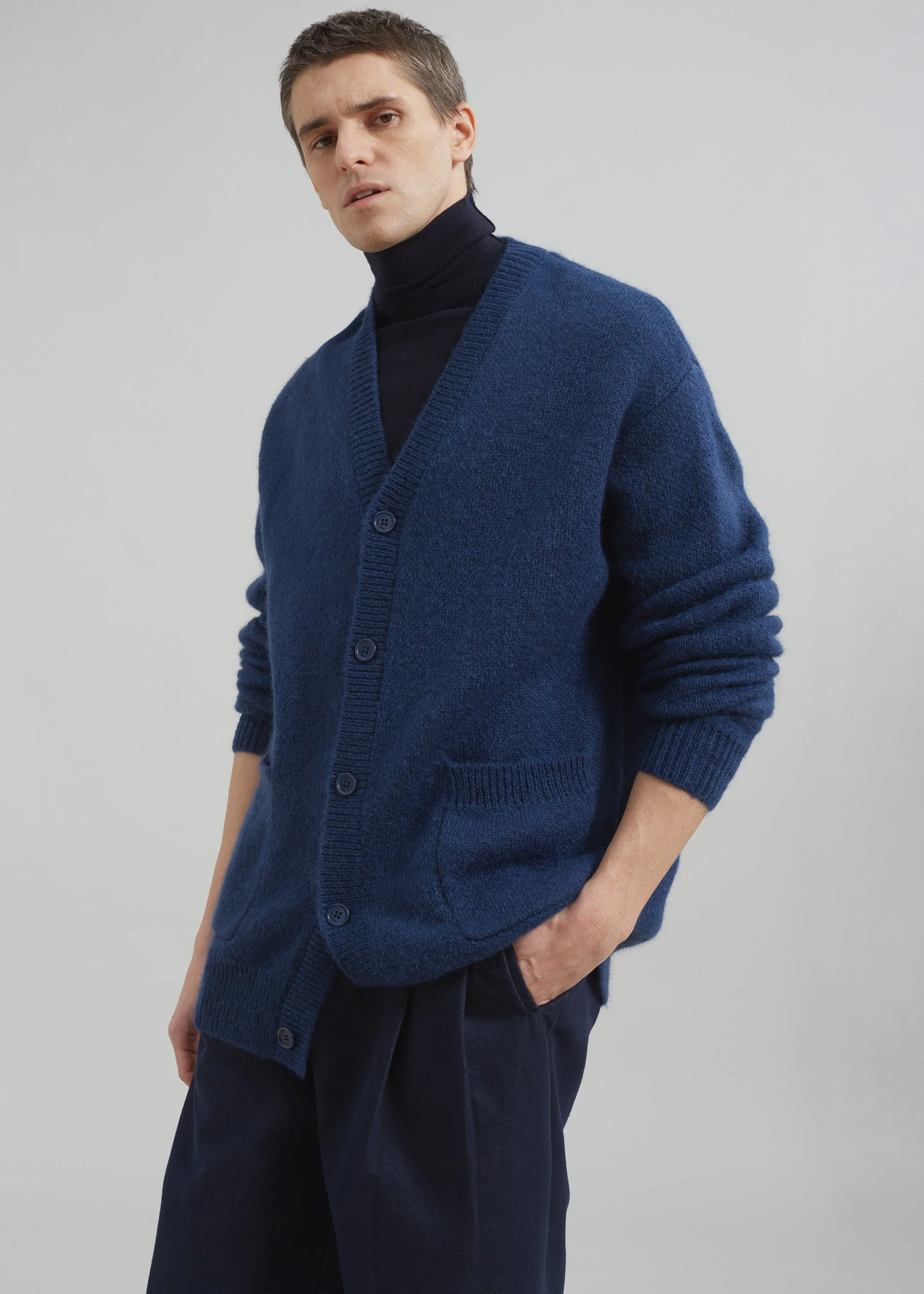 Lucas Cardigan - Blue