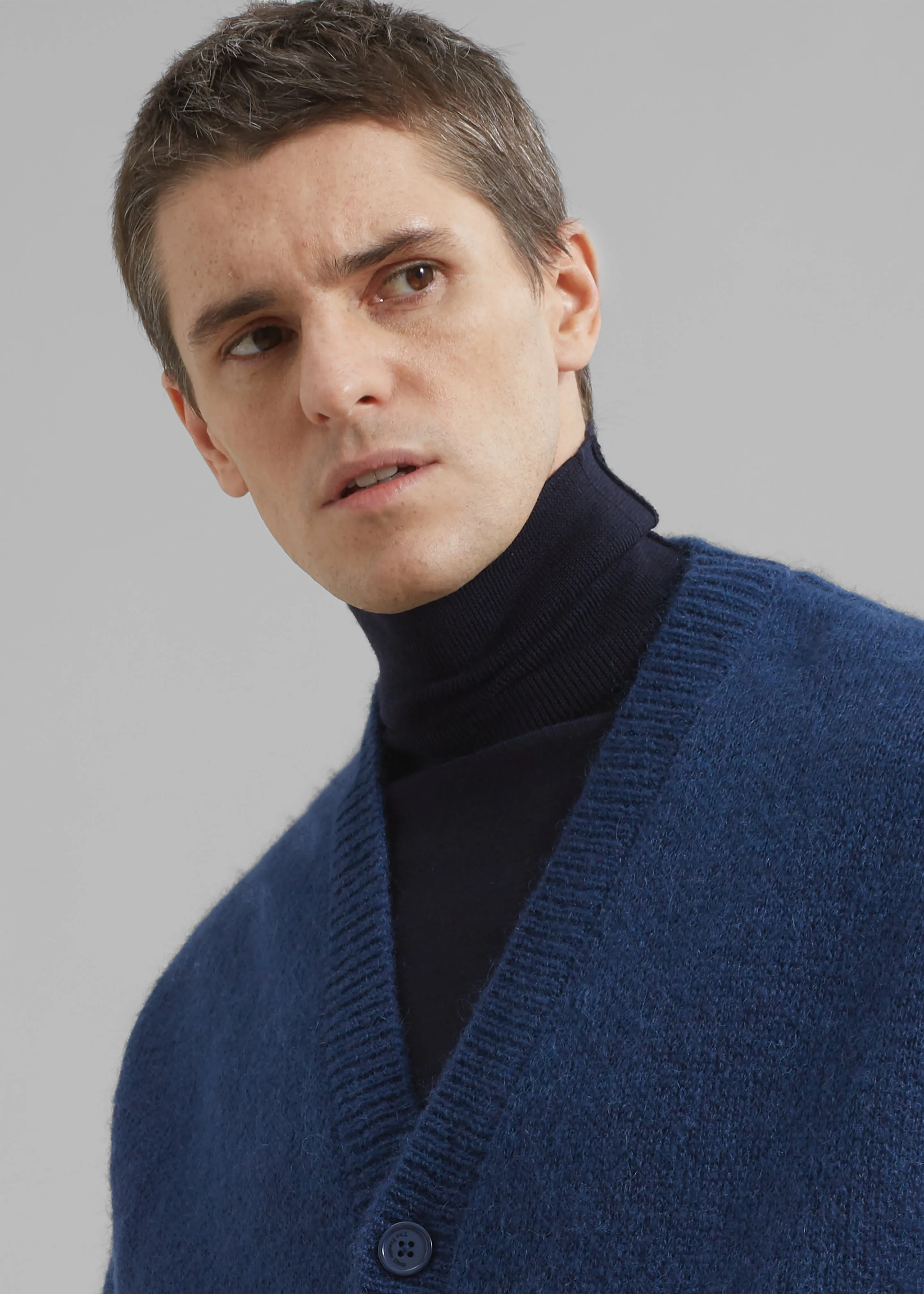 Lucas Cardigan - Blue