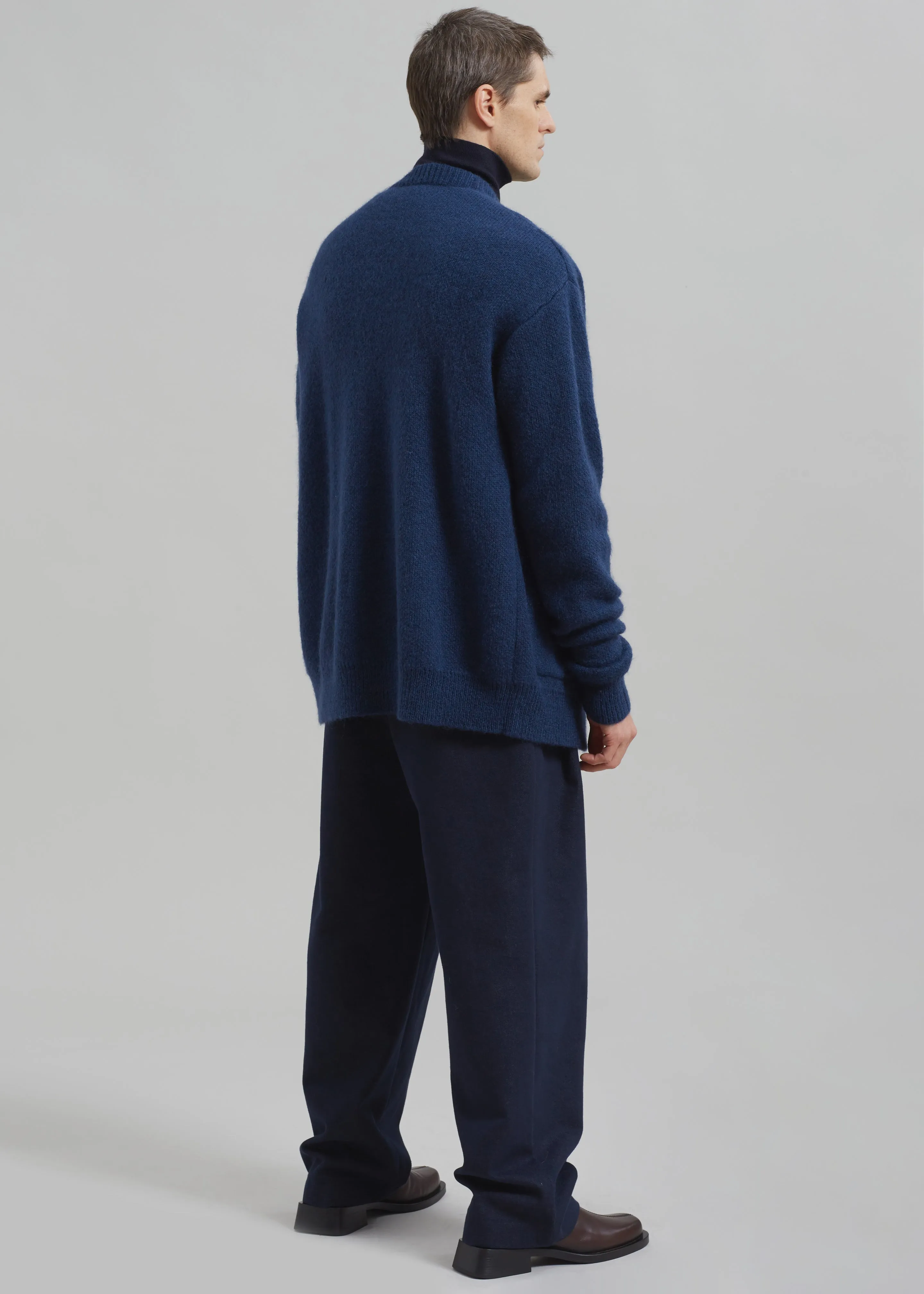 Lucas Cardigan - Blue