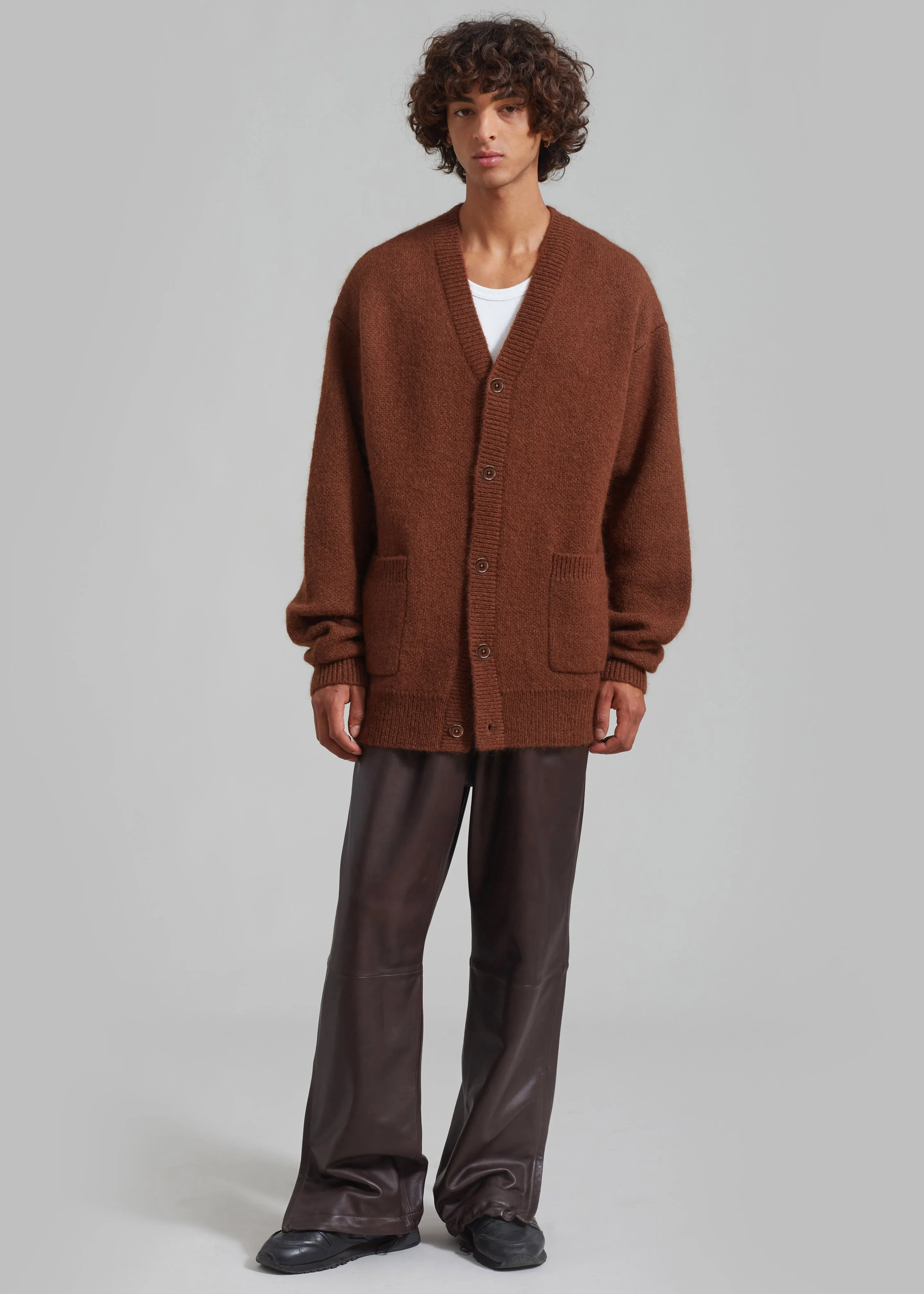 Lucas Cardigan - Brown