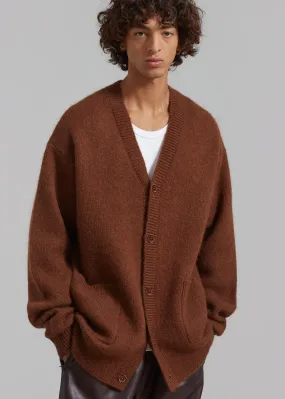 Lucas Cardigan - Brown