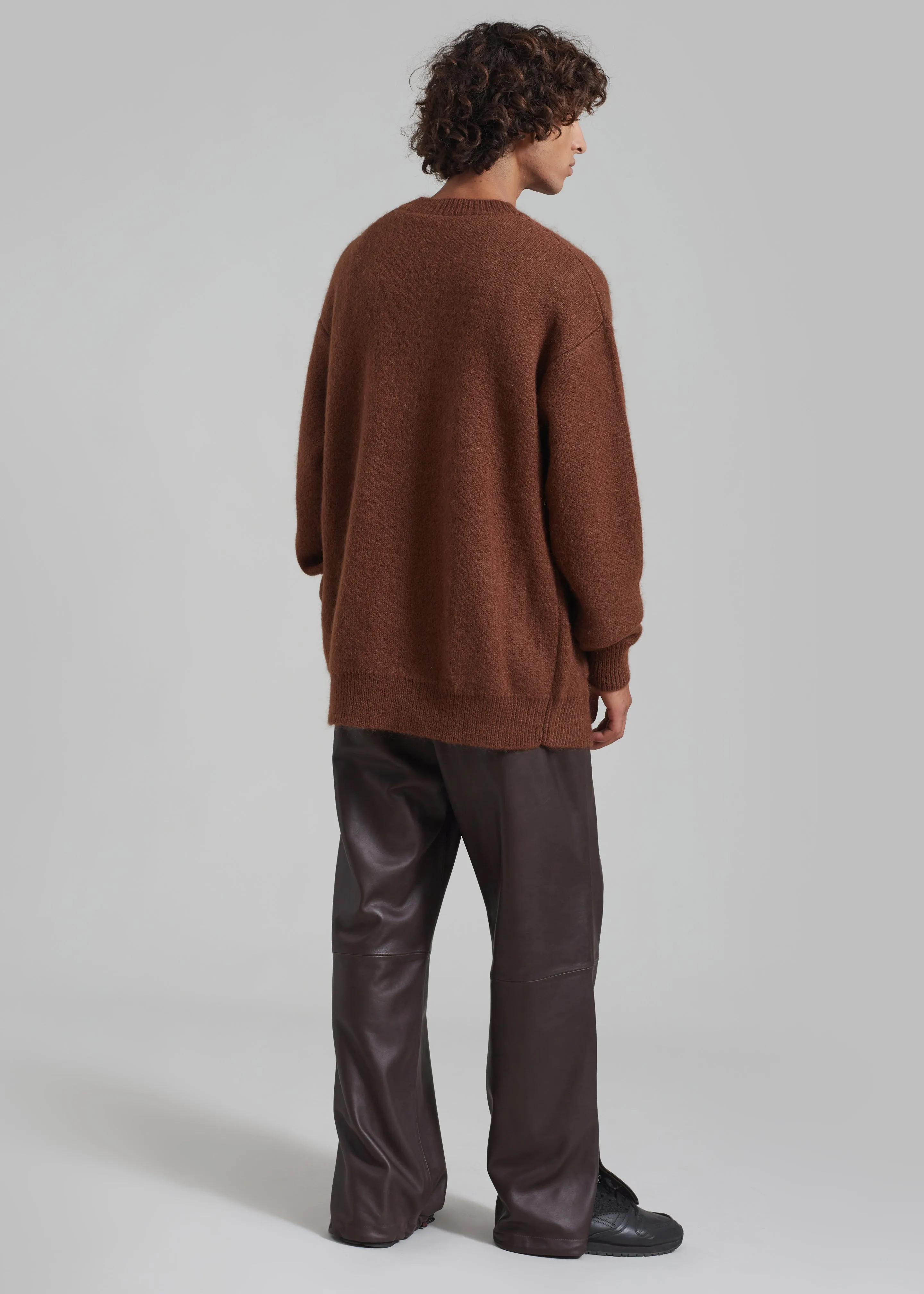 Lucas Cardigan - Brown