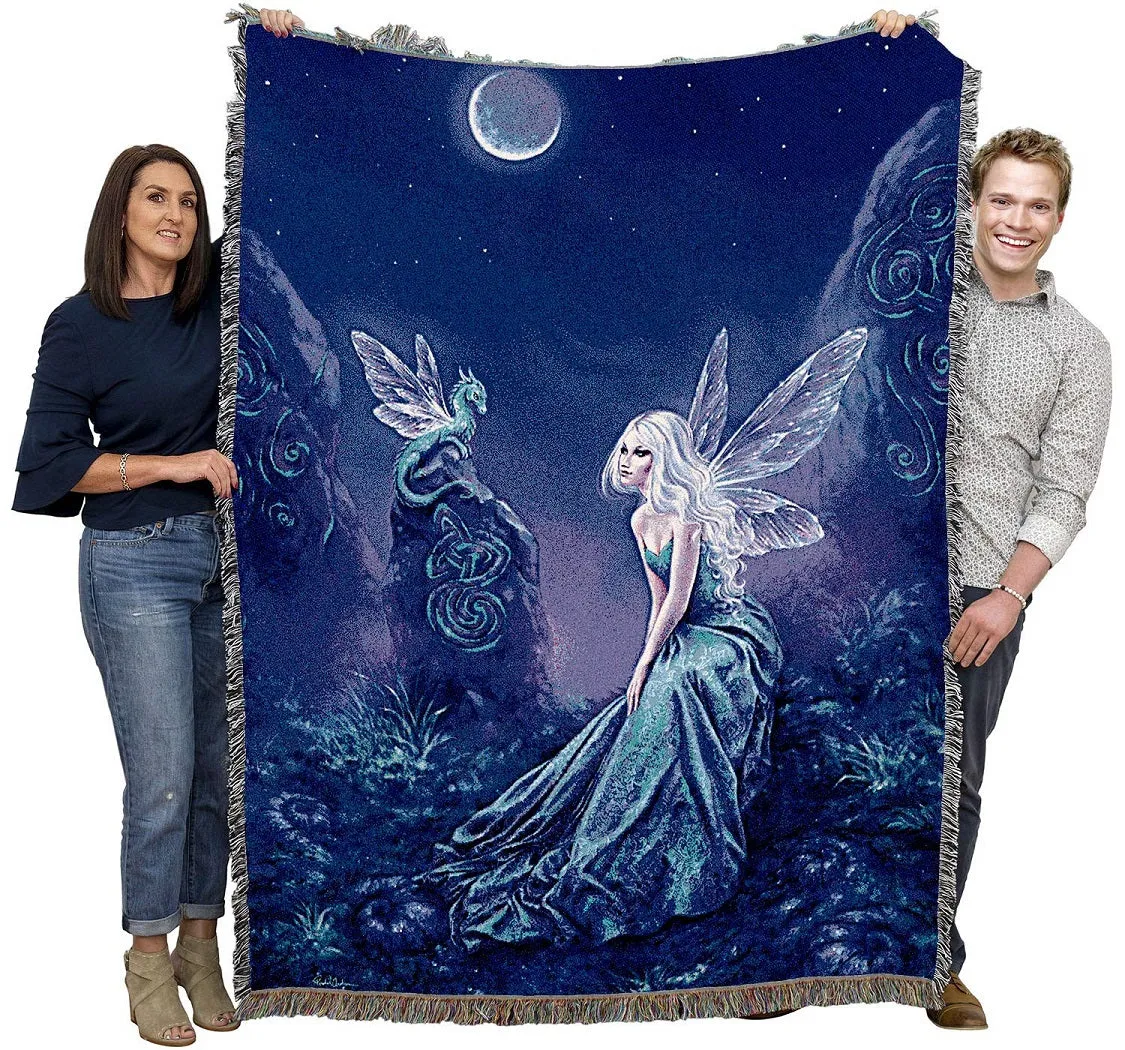 Luminescent Fairy Tapestry Blanket