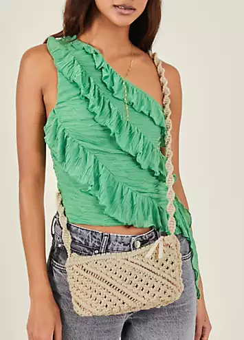 Macrame Crossbody Bag by Accessorize | Look Again