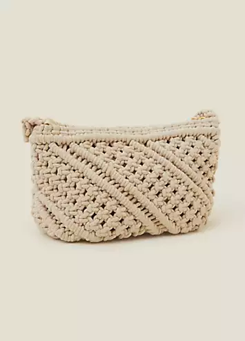 Macrame Crossbody Bag by Accessorize | Look Again