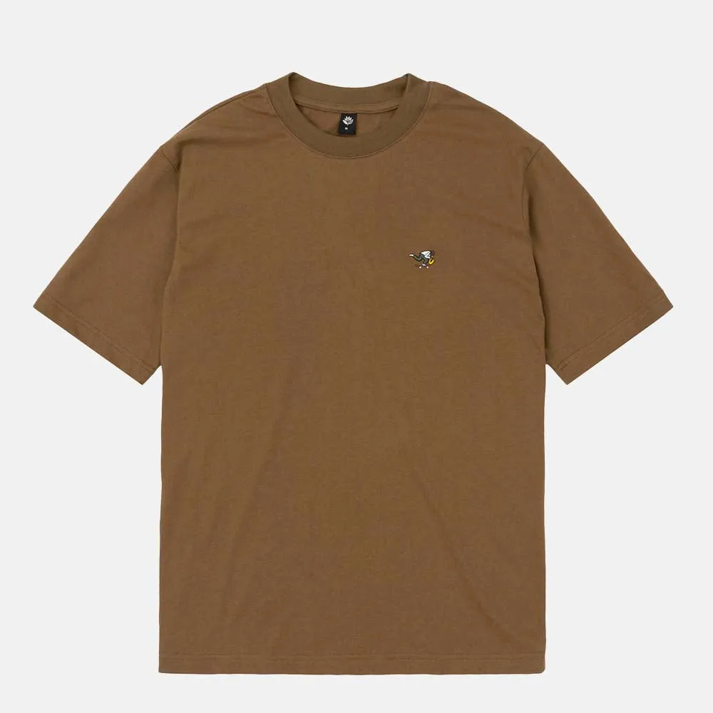 Magenta Skateboards - Jazz T-Shirt - Brown