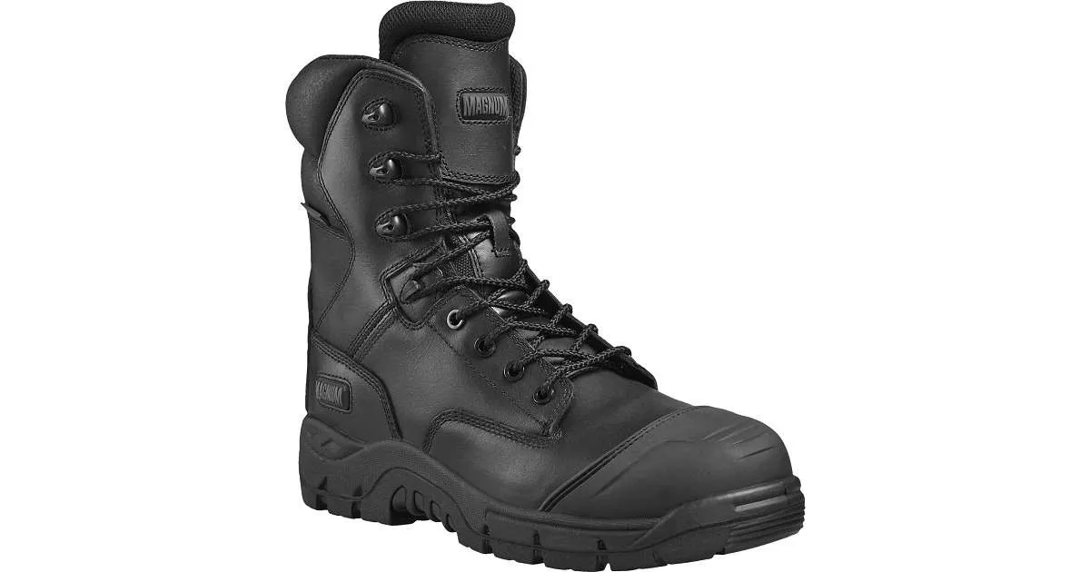 Magnum Rigmaster Sidezip Waterproof Safety Boot | Work & Wear Direct