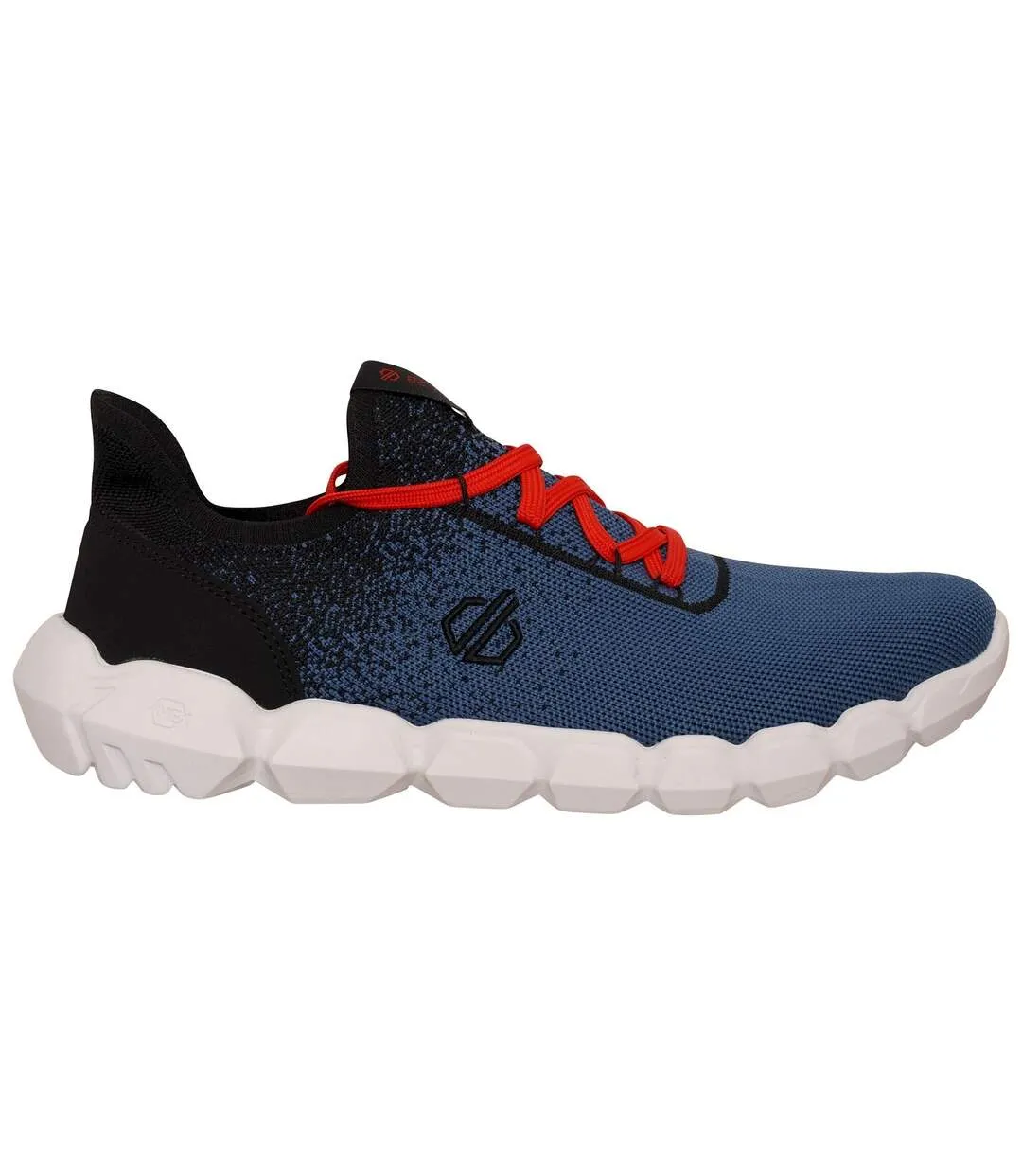 Mens hex-at trainers stellar blue/bright salmon Dare 2B